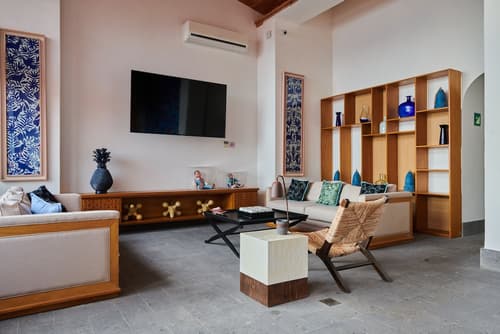 Hotel Boutique Luxury Patio Azul, Reception