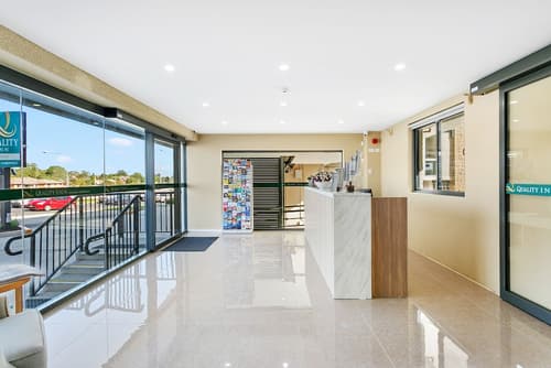 Quality Inn Sunshine Haberfield, Reception