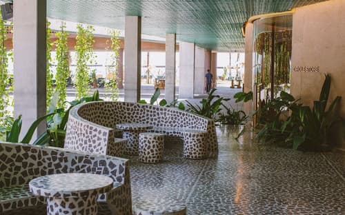 Potato Head Suites & Studios, Lobby sitting area