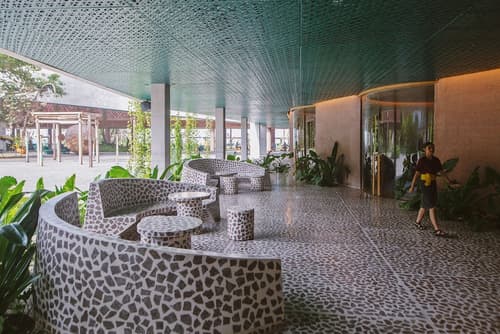 Potato Head Suites & Studios, Lobby sitting area