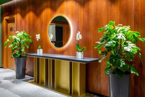 Kazzhol Park Hotel, Lobby