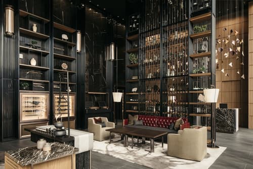 The Clan Hotel Singapore by Far East Hospitality, Lobby sitting area