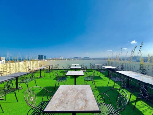 Nostalgia DS Hotel, Outdoor banquet area