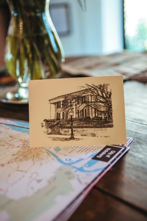 Anchuca Historic Mansion & Inn, Reception