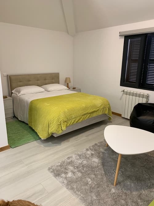 Casa do Ribeiro Frio, Room