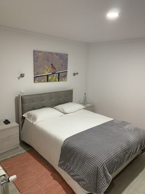 Casa do Ribeiro Frio, Room