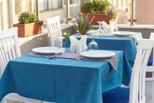 Renzo Hotel, Terrace/patio