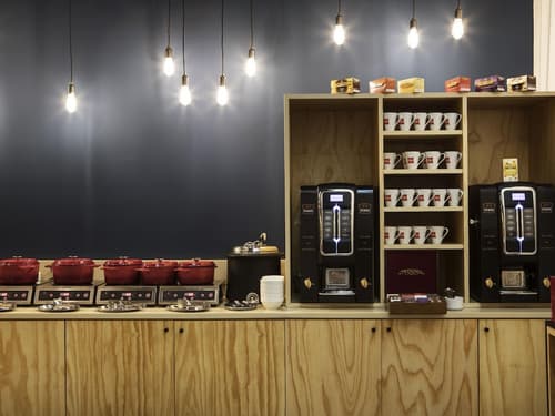 Ibis Abdelmoumen Casa Centre, Breakfast area