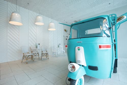 Ibis Abdelmoumen Casa Centre, Interior entrance