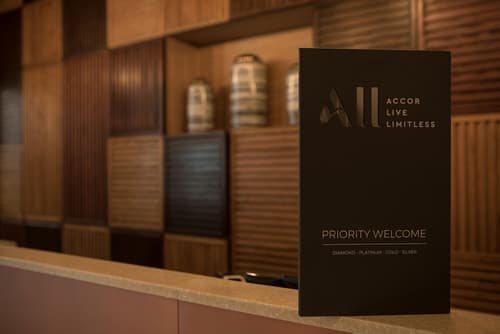 Ibis Abdelmoumen Casa Centre, Reception