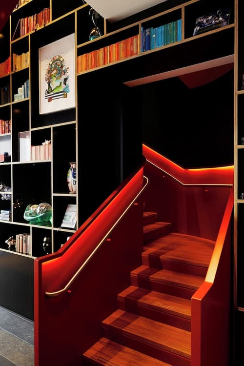 citizenM Washington DC Capitol, Lobby lounge