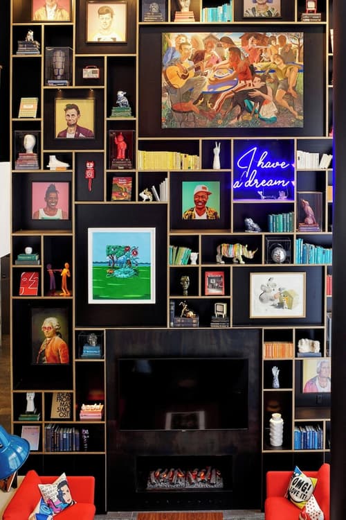 citizenM Washington DC Capitol, Lobby lounge