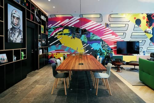 citizenM Washington DC Capitol, Lobby