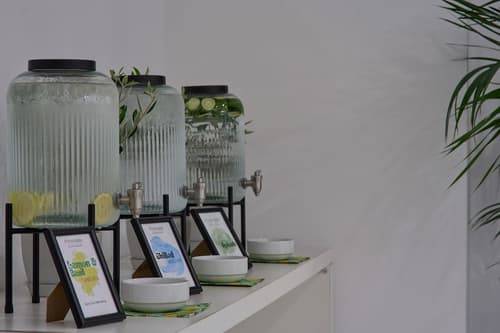 Boss Boutique Athens, Lobby