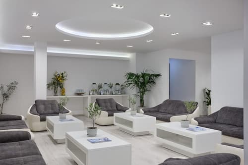 Boss Boutique Athens, Lobby sitting area