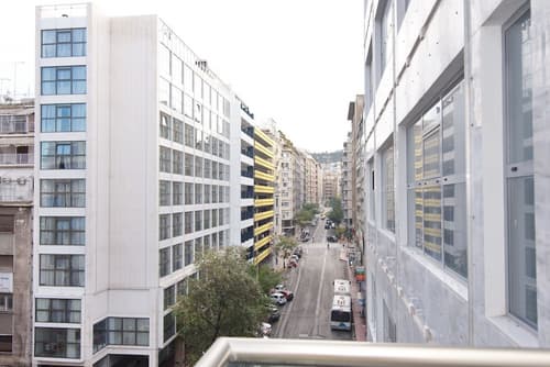 Boss Boutique Athens, Terrace/patio