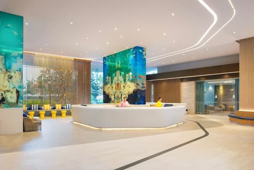 OZO North Pattaya, Lobby
