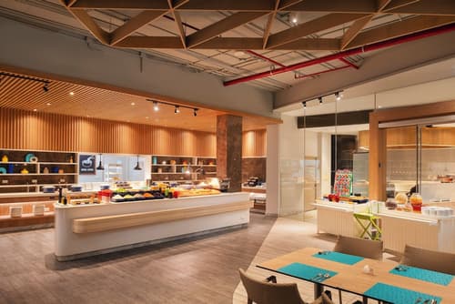 OZO North Pattaya, Breakfast area