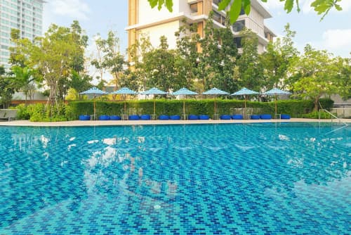OZO North Pattaya, Outdoor pool