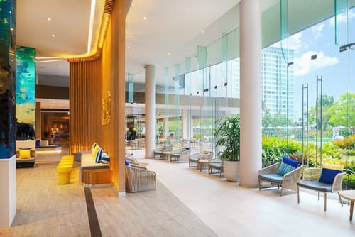 OZO North Pattaya, Lobby sitting area