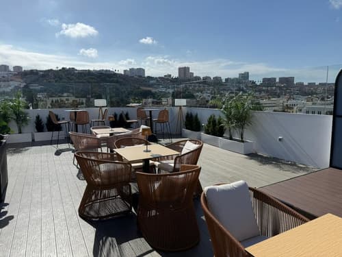 Occidental Las Palmas, Outdoor banquet area