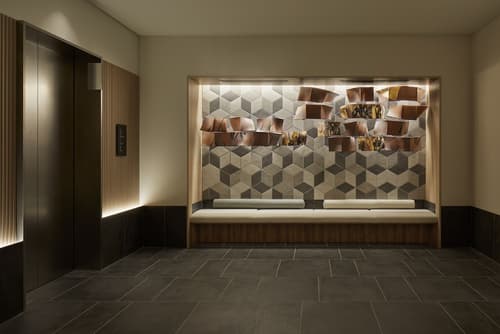 Hyatt House Kanazawa, Interior entrance