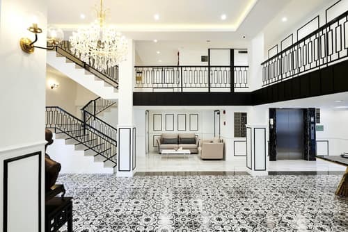 Villa de Pranakorn, Lobby