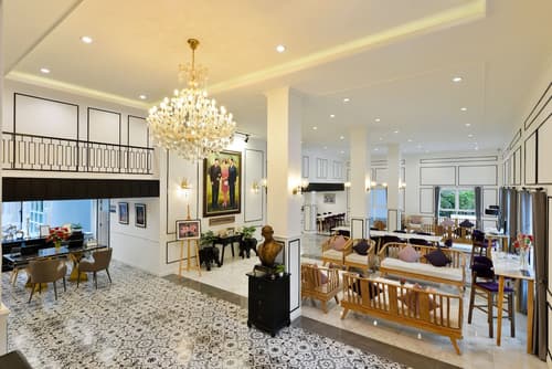 Villa de Pranakorn, Lobby