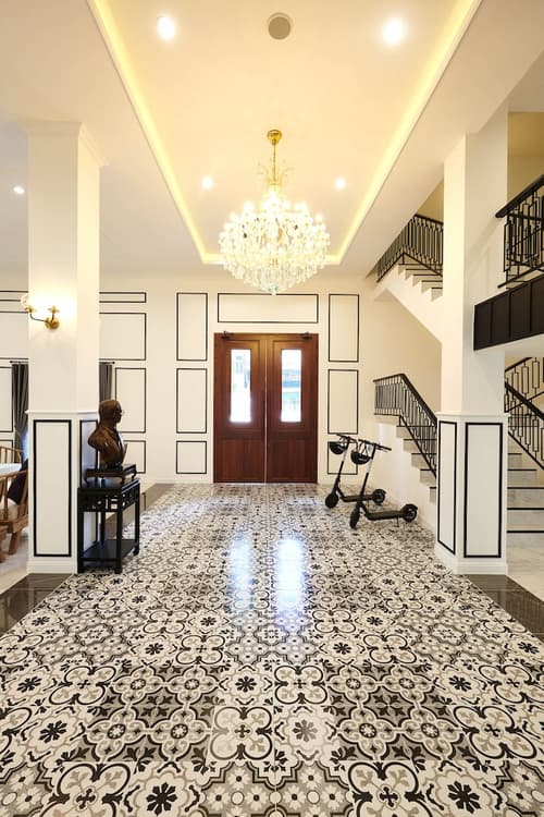 Villa de Pranakorn, Lobby