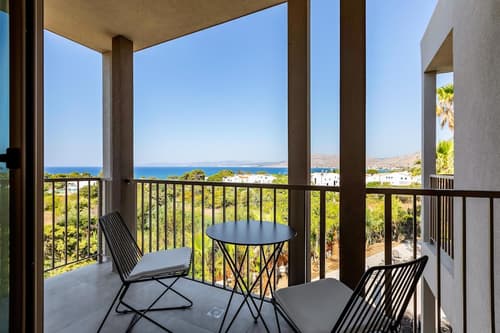 White Olive Premium Lindos - All Inclusive, View from room