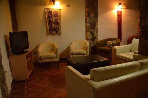 El Refugio de Coquena, Lobby lounge