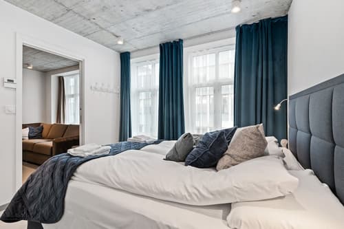 Aalesund City Apartment, Room