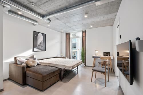 Aalesund City Apartment, Room