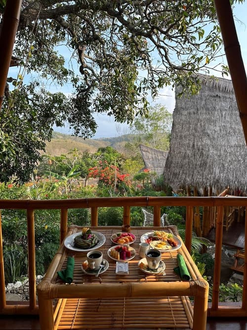 Penida Bambu Green Villas, Room
