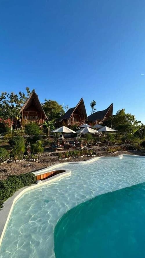 Penida Bambu Green Villas, Pool