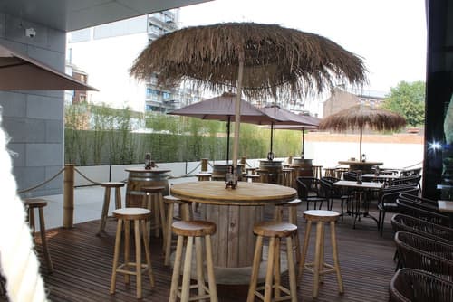 ibis Styles Liege Guillemins, Terrace/patio