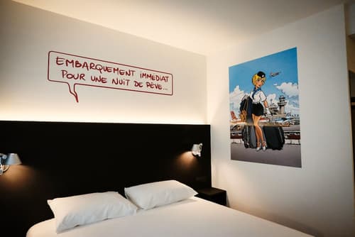 ibis Styles Liege Guillemins, Room