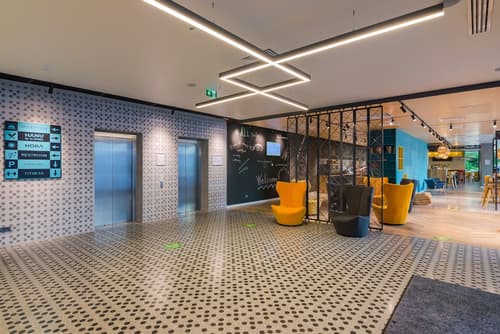 ibis Styles Bucharest City Center, Lobby