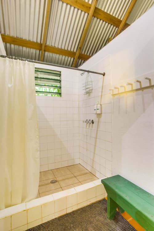 Belize Rainforest Retreat at Chaa Creek, Bathroom shower