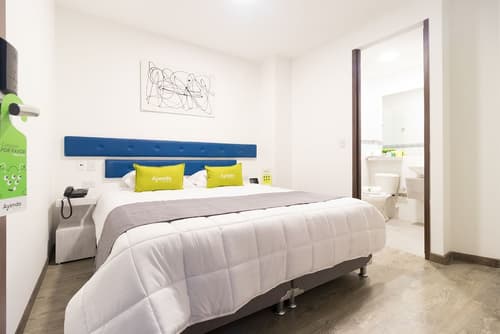 Hotel Wess Bogota, Room