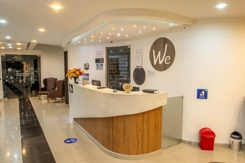 Hotel Wess Bogota, Reception