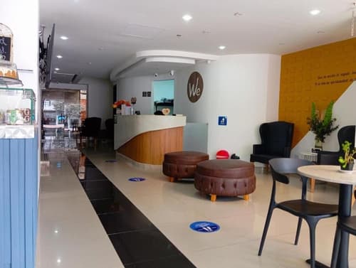 Hotel Wess Bogota, Reception