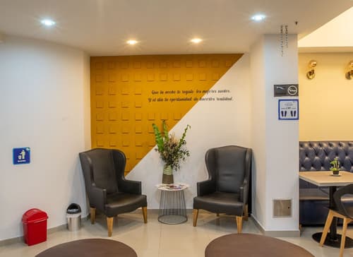 Hotel Wess Bogota, Reception