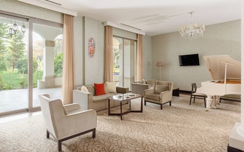 Garabagh Resort & Spa Naftalan, Lobby sitting area