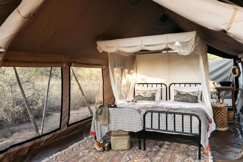 Simbavati Trails Camp, Room