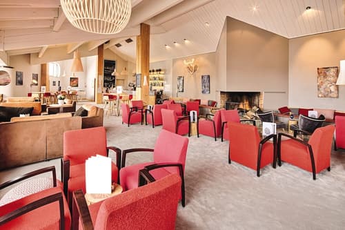 Hôtel Les Menuires Les Bruyères, Lobby lounge