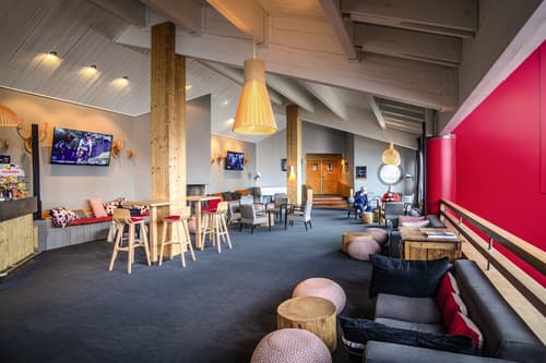 Hôtel Les Menuires Les Bruyères, Lobby lounge