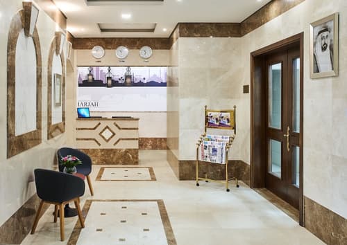 TIME Express Hotel Al Khan, Reception