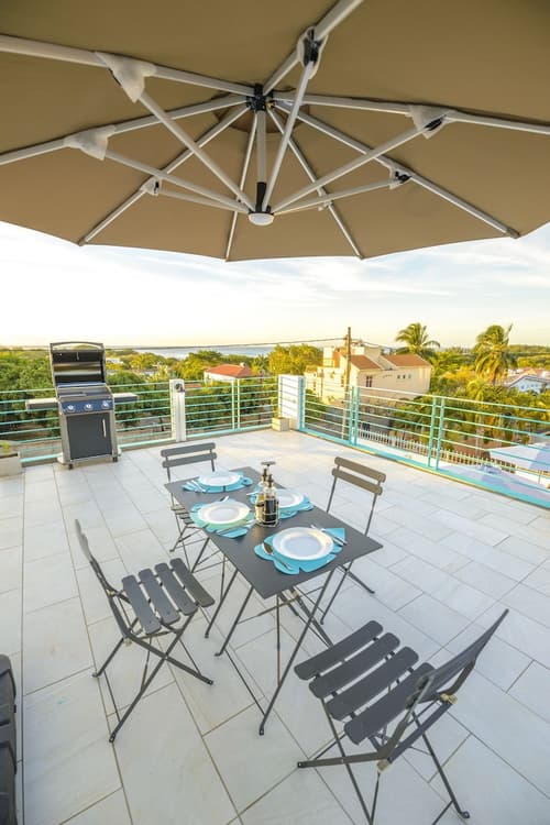 Abiki Mauritius, Terrace/patio