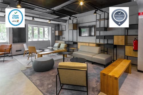 ibis Porto Centro Mercado Bolhao, Lobby sitting area